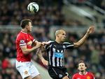 Karantæne. Jonny Evans (tv) hævdede, han var udskyldig, men FA var nådesløse. 