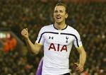 Varm. Harry Kane fik scoret for 25. og 26. gang i denne sæson. 