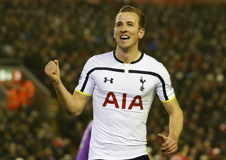 Varm. Harry Kane fik scoret for 25. og 26. gang i denne sæson. 