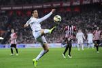 Nederlag. Real Madrids stjerne Cristiano Ronaldo kunne sikre en sejr mod Bilbao. 