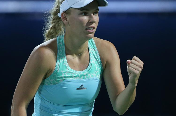 overlegen. Caroline Wozniacki var i kontrol langt det meste af finalen i Malaysia mod rumænske Alexandra Dulgheru. 