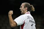 Vinder. Jan Ø. Jørgensen er en sejr fra karrierens måske største triumf. 