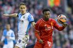 0-0. Liverpool må ud i omkamp i kvartfinalen i FA Cuppen, hvor Blackburn vandt sig en hjemmebanekamp. 