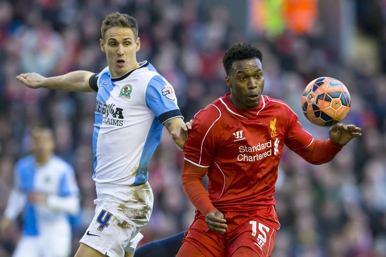 0-0. Liverpool må ud i omkamp i kvartfinalen i FA Cuppen, hvor Blackburn vandt sig en hjemmebanekamp. 