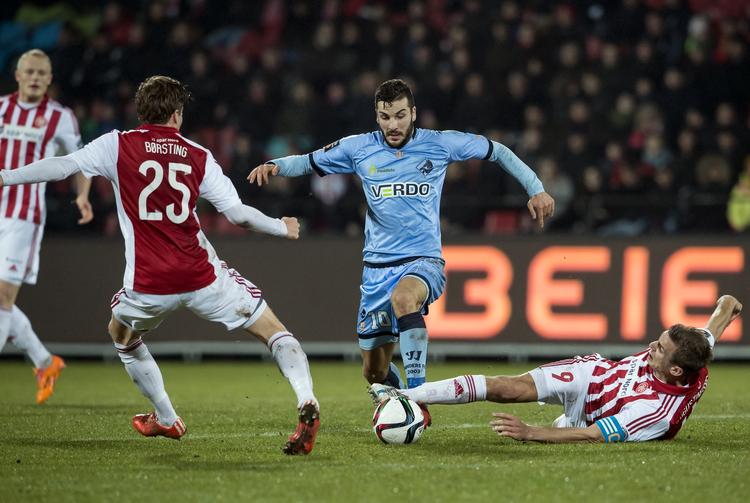 2-1. AaB nærmer sig bronzen efter sejr mod Randers. 