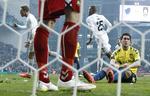 2-1. For tredje Superligakamp i træk inkasserede Brøndby et mål efter efter hjørnespark, da Nicolai Jørgensen headede FCK på 2-1. 