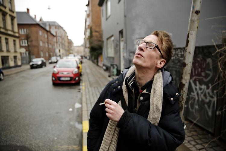 Vesterbro. Esben Maaløe har boet på Vesterbro i sammenlagt 28 år. 
