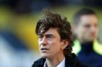 PRESSET. Thomas Frank og Brøndby har fået en dårlig start på foråret, og hans position som træner i Brøndby vil være til debat i den kommende uge. 