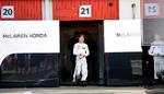 KLAR. Kevin Magnussen testede påbanen i Barcelona i weekenden og er nu klar til at køre sæsonens første grandprix i Melbourne. - Arkivfoto: Manu Fernandez/AP 