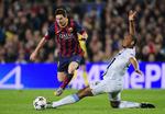 SVÆRT. Manchester City-kaptajn Vincent Kompany havde det sidste år svært i Barcelona, og Lionel Messi bliver igen en meget stor opgave for belgieren. 