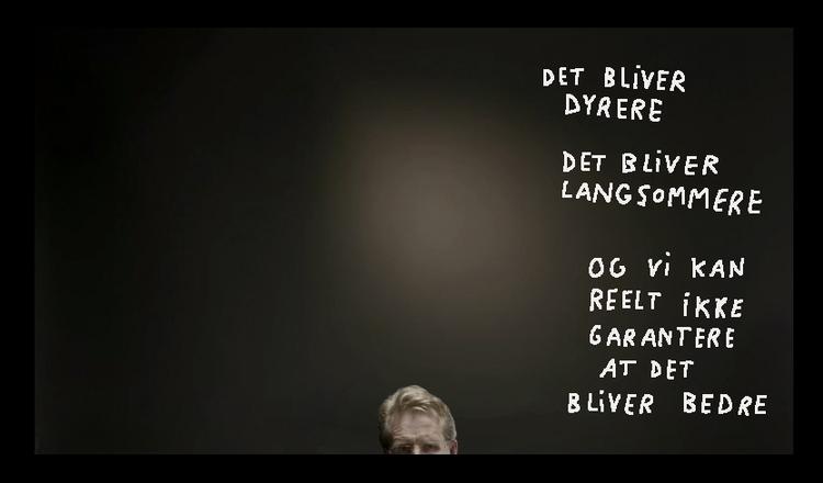 Nyskabelse. Nye satsninger skal præsenteres med et massivt brag. Men bag braget kan gemme sig en masse vådt krudt og teatertorden. Illustration: Philip Ytournel 