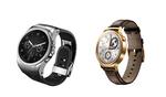 BÆRBARE. LG’s G Watch Urbane LTE (tv.) har sin egen dataforbindelse indbygget og behøver ikke en smartphone for at virke. Huawei Watch (th.)  er endnuet bud på et smartur, der ligner et almindeligt ur til forveksling. 