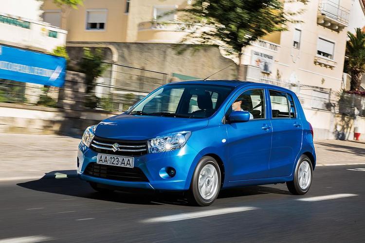 Premiere. Suzuki Celerio er klar til salg til marts til 90.000 kroner. 