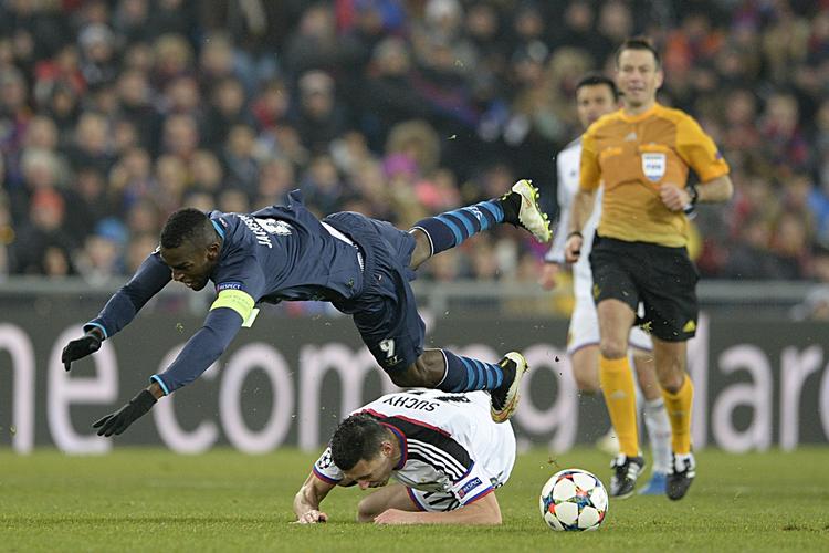 1-1. For tre uger siden spillede FC Basel og FC Porto 1-1 i den første ottendedelsfinale. 