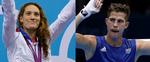 ulykke. Camille Muffat og Alexis Vastine oplevede begge store stunder i forbindelse med de olympiske lege. Begge blev dræbt ved en helikopterulykke i Argentina. 