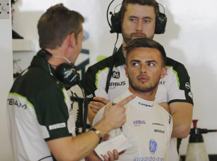 startklar. Will Stevens skal køre den ene af Manor Marussias biler ved sæsonpremieren i formel 1 søndag. 