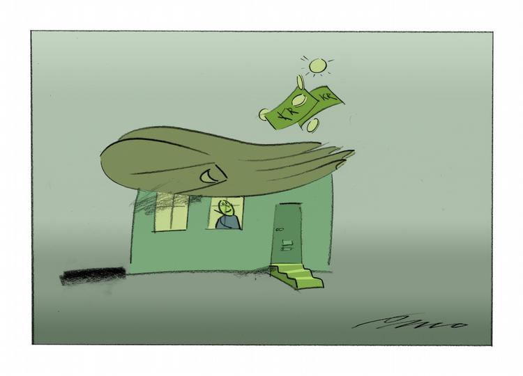 Tegning: Per Marquard Otzen 