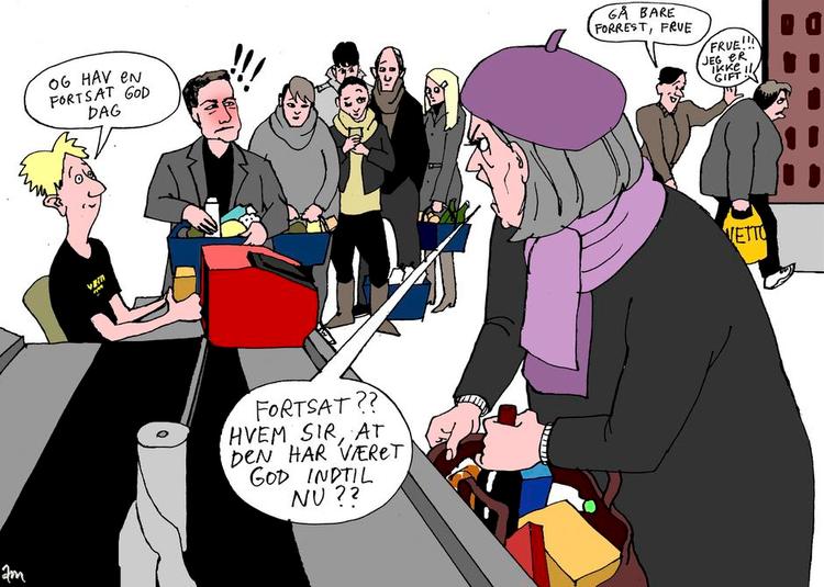 Tegning: Anne-Marie Steen Petersen 