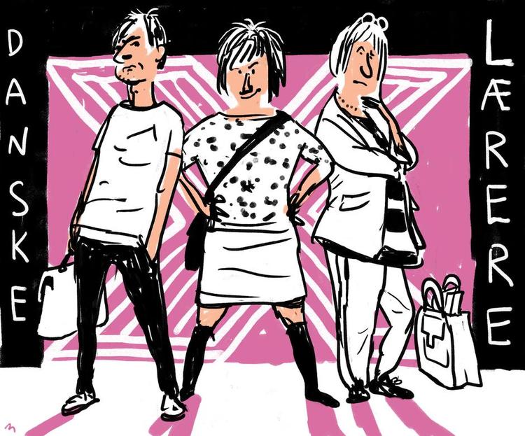 Tegning: Mette Dreyer 