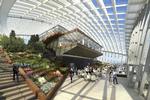 Varieret. Sky Garden er en lille have i sig selv 34 etager over London. 