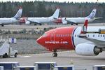Strejke Nordisk Transportarbejderføderation opfordrer sine 365.000 medlemmer til at sympatistrejke med Norwegians piloter. 