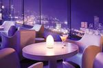 Mumbai. AER Lounge på Four Seasons Hotel. 