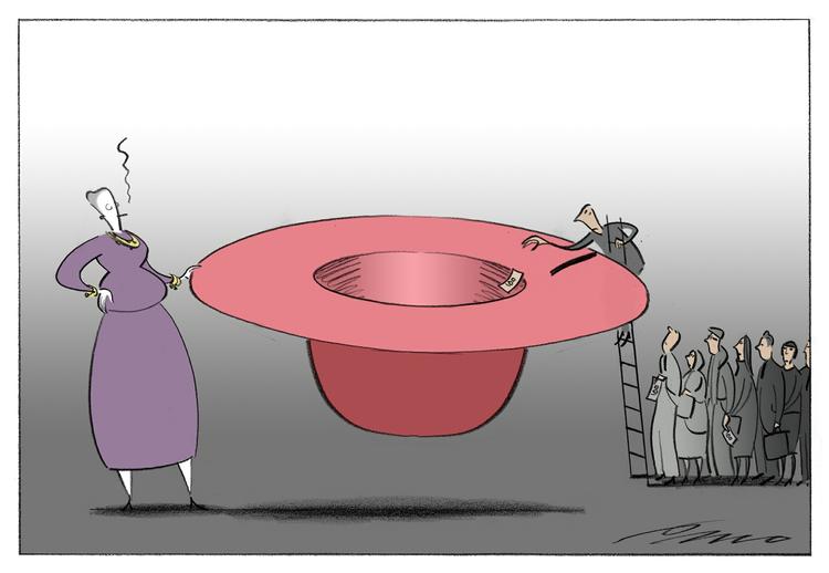 Tegning: Per Marquard Otzen 