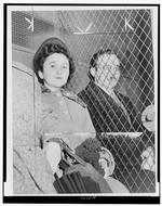 Julius og Ethel Rosenberg. 