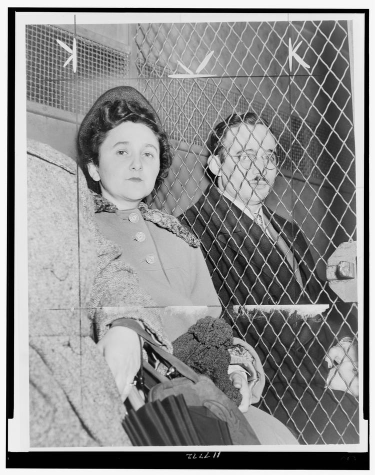 Julius og Ethel Rosenberg. 