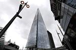 Højhus. The Shard er med sine 309,6 meter Vesteuropas højeste. Arkivfoto: Lefteris Pitarakis/AP 