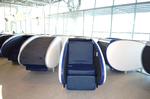 Godnat. Tag plads i denne Go Sleep Pod, træk låget for og snup en lur. Det er en mulighed i Helsinki lufthavn. 