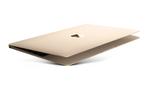 ENKELT. Der er kun én port, der klarer alt fra strøm til USB-tilslutninger på den nye MacBook. Den sidder helt bagerst på venstre side. 