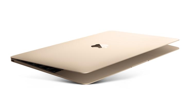 ENKELT. Der er kun én port, der klarer alt fra strøm til USB-tilslutninger på den nye MacBook. Den sidder helt bagerst på venstre side. 
