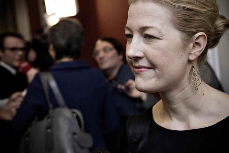 Åbning. Sofie Carsten nielsen vil ikke afvise at kigge på dagpengene igen. 