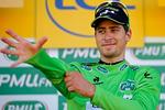 AFSLUTTER. Peter Sagan ifører sigTour de Frances pointtrøje sidste år.Slovakken ventes at blive et stort aktiv for Tinkoff-Saxo i forårsklassikerne. 