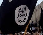 IS. De blafrende sorte faner er blevet Islamisk Stats særlige kendetegn. 
