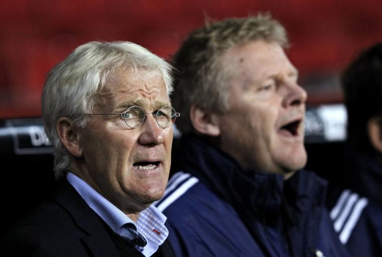 Makkerpar. Morten Olsen og Peter Bonde har arbejdet sammen siden 2006. 