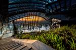 Idyl. London set under solnedgangen fra den nye  Sky Garden-bar. 