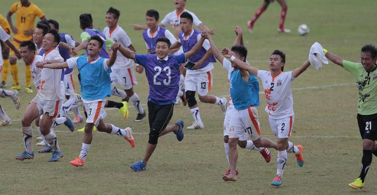 Sejr. Der er returkamp for Bhutan mod Sri Lanka om fem dage. Der skal de bare have det ene point, for at komme videre til næste fase af den lange vej mod Rusland. 