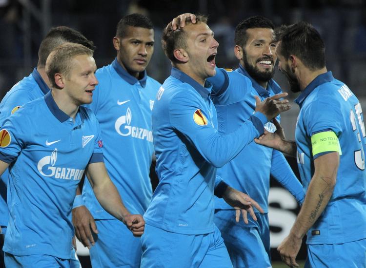 2-0. Med en mand i overtal vandt Zenit 2-0 over Torino. 