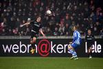 FORMSTÆRK. Med sine to mål i sidste weekend mod Esbjerg bør Morten 'Duncan' Rasmussen være FC Midtjyllands førstevalg som angriber, mener Søren Olsen. 