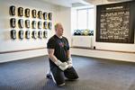 POWER. Efter fem år med ensformig vægttræning i et fitnesscenter opsøgte Morten Stig Larsen den israelske kampform. Og fik både lært selvforsvar og en sjovere træningsform. 