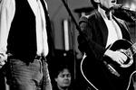 Den store koncert i New York i 1981 tiltrak 40.000 tilskuere, og efterfølgende udgav duoen et album, og de fulgte den stort set som setliste, da de gav koncert i København året efter. Her ses de i Central Park 19. september 1981. 