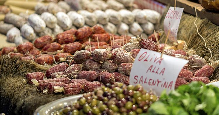 Ciao. »Et par stykker af dem dér, en håndfuld af de der ovre og ...« Rom er et mekka for spisefolket. 