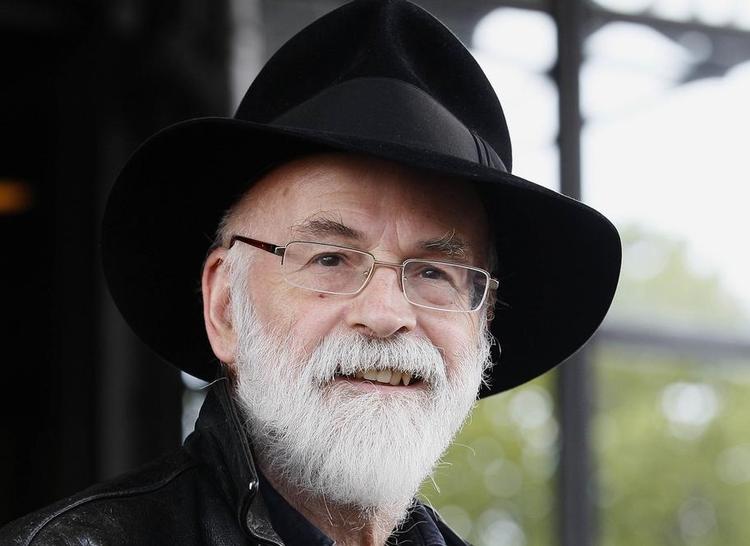 Populær. Den britiske forfatter Terry Pratchett har solgt over 60 millioner bøger. 