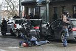 Bombe. Mindst fire personer er anholdt i Bosnien og sigtet for at fremstille en bombe og forsøge at bringe den til Skandinavien. Foto: AP 