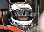 Kevin Magnussen får masser af biler foran sig, når starten går i Melbourne. 