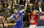 SLUTSPIL. Uafgjort i den sidste puljekamp var lige akkurat nok for Håvard Tvedten (th.) og Aalborg. 