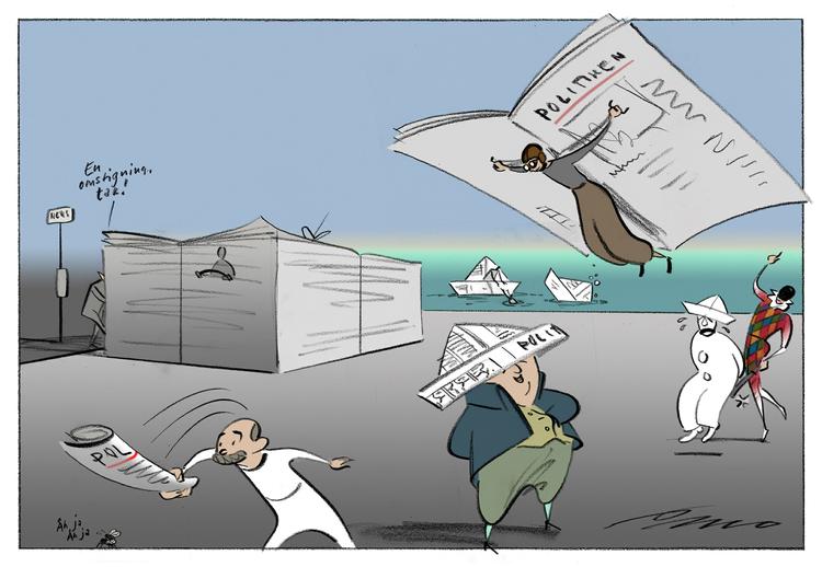 Tegning: Per Marquard Otzen 