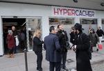 Fire jødiske mænd blev dræbt, da supermarkedet Hyper Cacher blev angrebet i forbindelse med terrorangrebene i Paris i januar. 